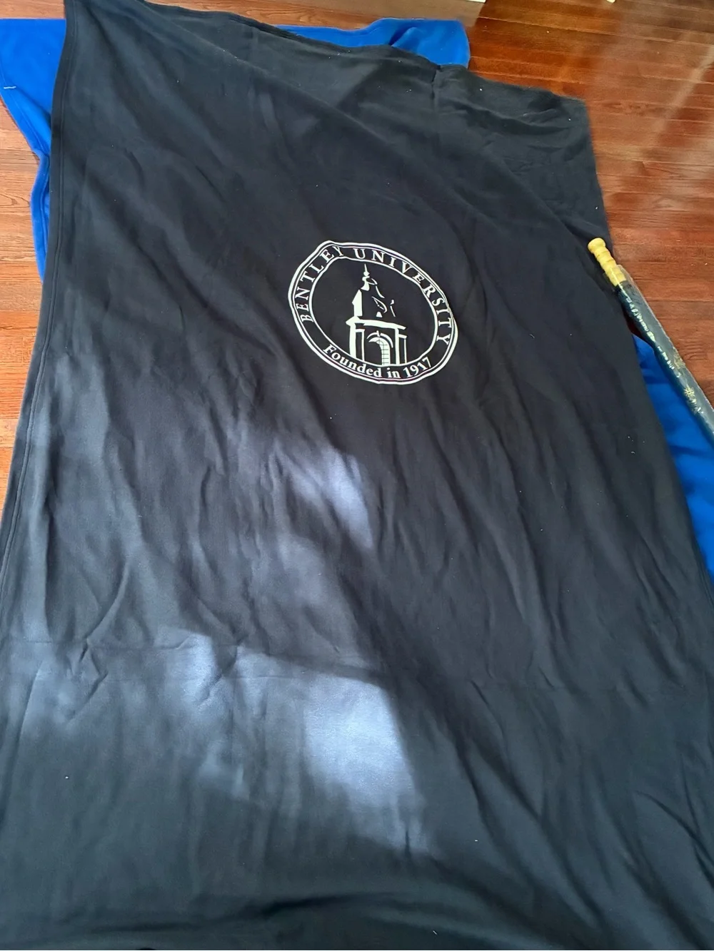 Bentley University Large Blanket